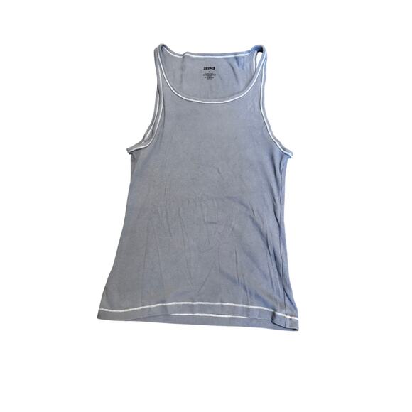 Skims Ribbed Tank Tops Bundle (2) – Blue & Sage Green – Women’s XL - Picture 2 of 7